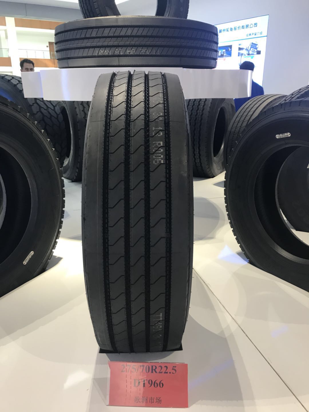الشوط - 295/75R22.5 الإطارات الشعاعية للشاحنات والحافلة 9
