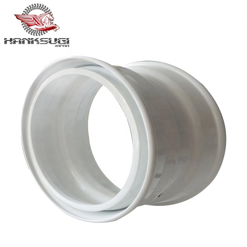 Hanksugi - 22 Zoll 22,5 x 8,25 Tubeless Rad Felgen für Autolkwedelräder Räder 1