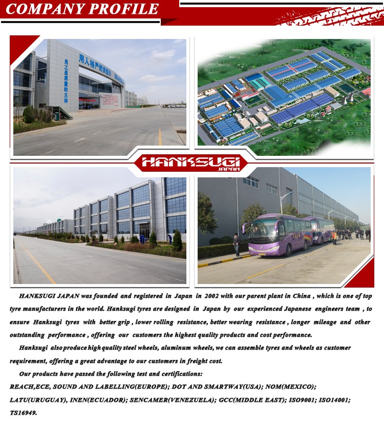 Hanksugi Tbr 9.00-20 Bias 11R20/12R22.5 Truck Tire - Best Car Tyre Brand 30