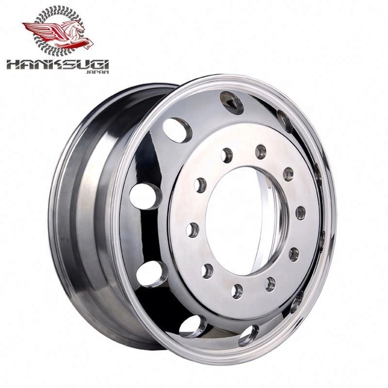 I-Hanksugi - Iloli Aluminim Wheel 22.5x11.75 ETER0 European & American Truck Aluminium Wheels 1