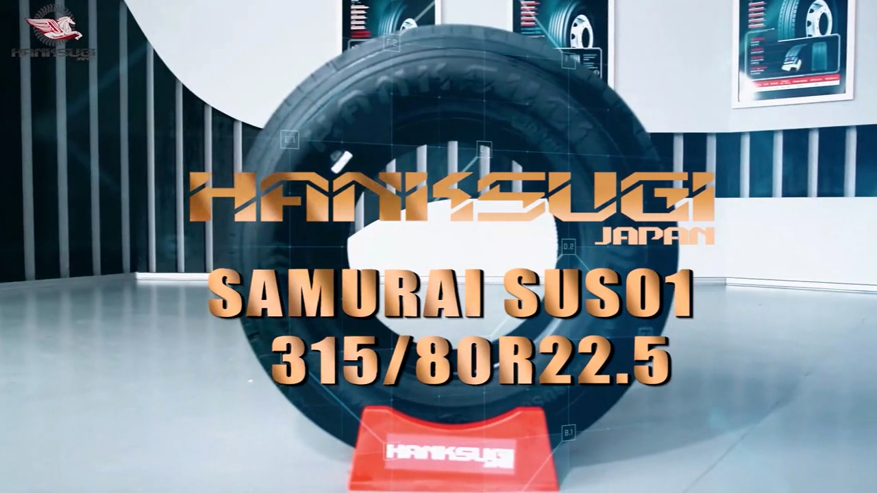 Piene di camion per pneumatici a lungo raggio 315/80R22.5 Truck Drive Wholesale - Hanksugi 1