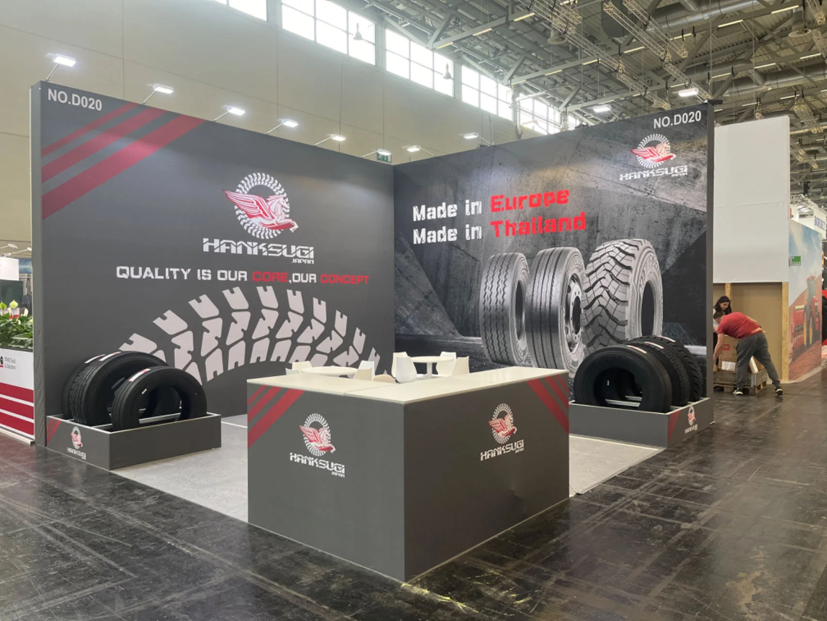 315/80R22.5 TBR Truck Tire - All-steel Radial
 5