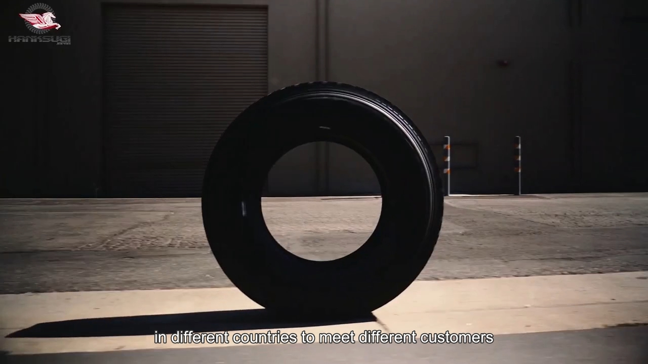 Perusahaan grosir ban truk komersial terkemuka | Hanksugi 2