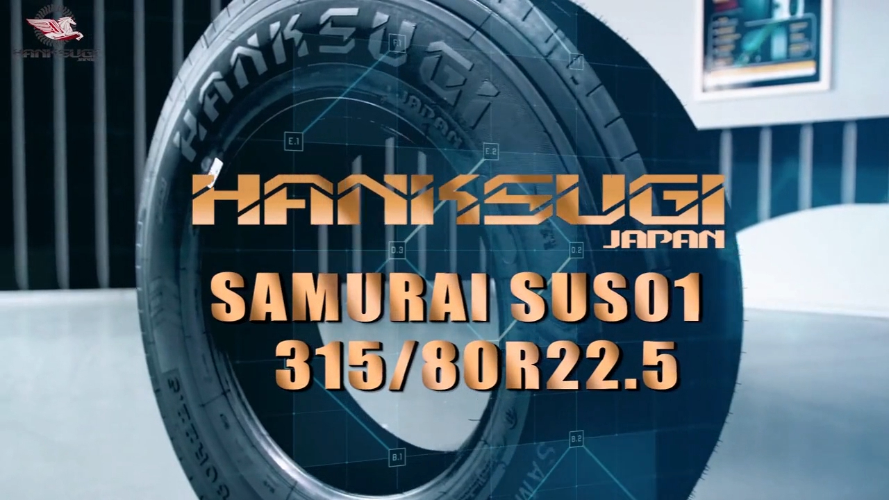 Perusahaan grosir ban truk komersial terkemuka | Hanksugi 3