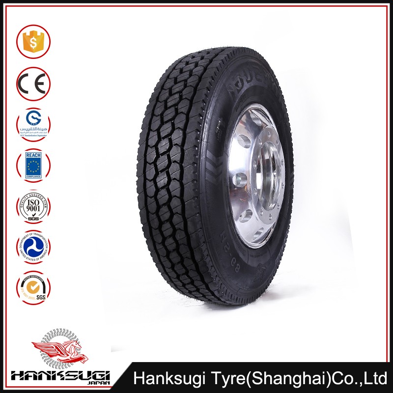 Hanksugi - High quality 295/80R22.5 Truck Tyres Supplier 8