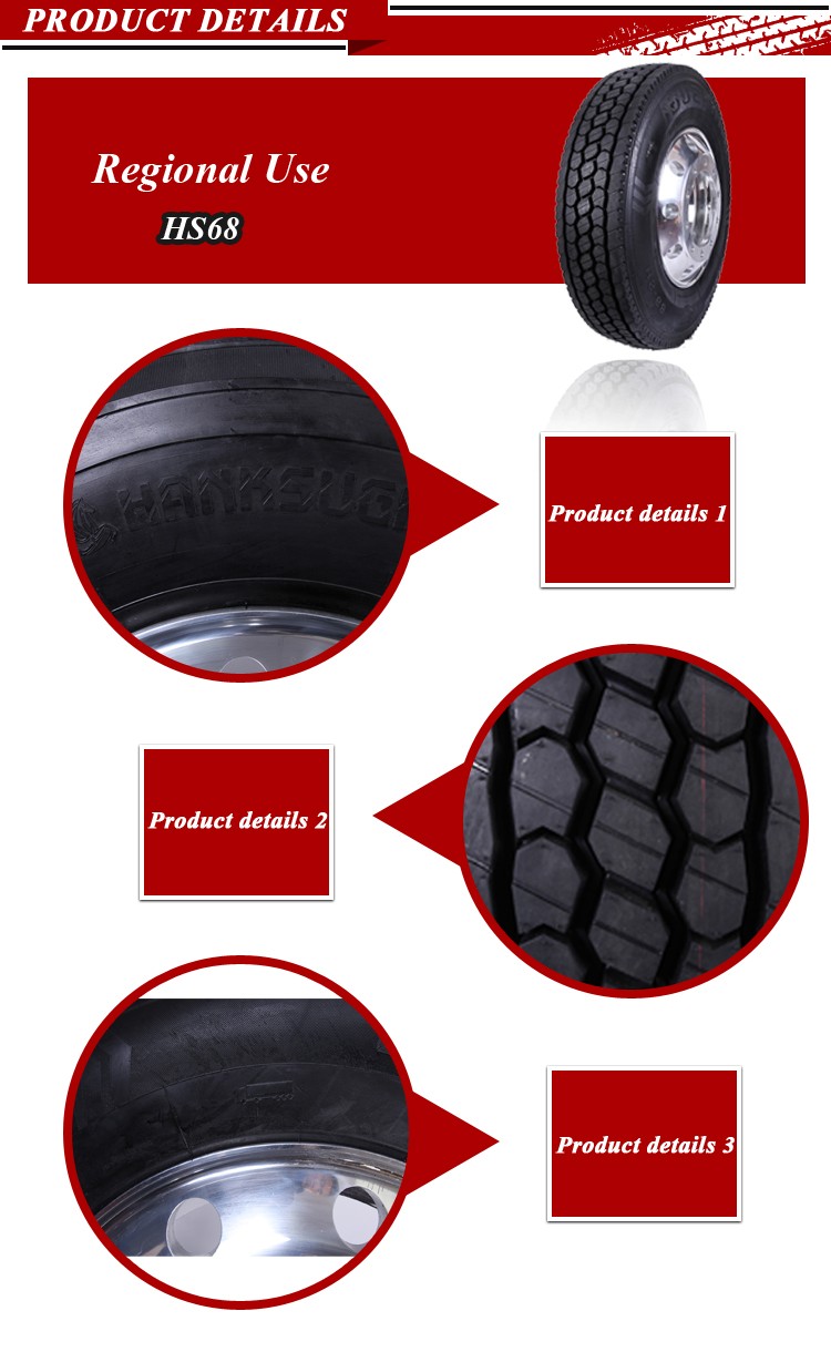 Hanksugi - High quality 295/80R22.5 Truck Tyres Supplier 9