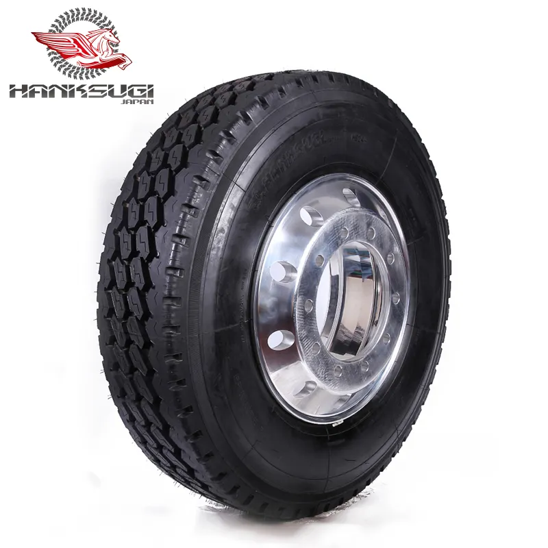 China-Made Super Single Truck Tires: Reliable Performance & High Quality 3