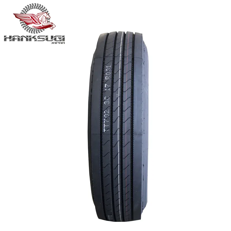 China-Made Super Single Truck Tires: Reliable Performance & High Quality 4
