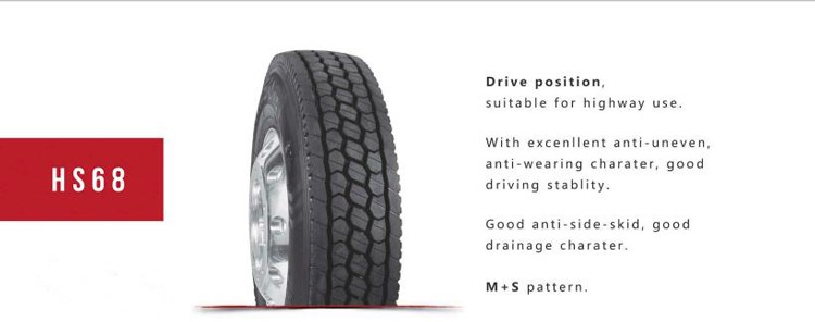 Hanksugi - High quality 295/80R22.5 Truck Tyres Supplier 10