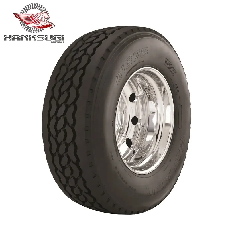 Hanksugi High Strength Truck Tire: Best Tyre Manufacturer 4