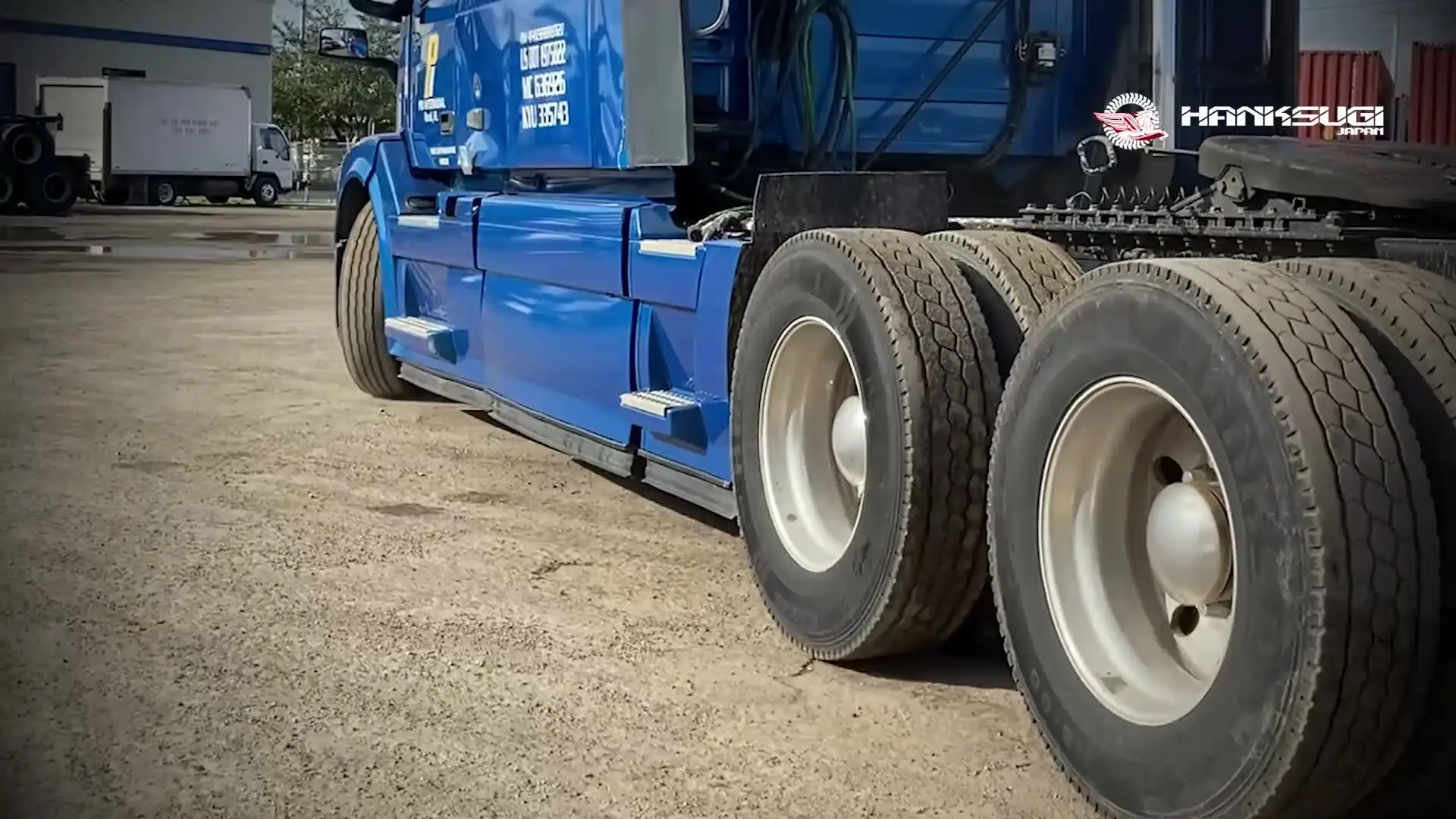 Custom wholesale truck tires supplier Manufacturer | Hanksugi 2