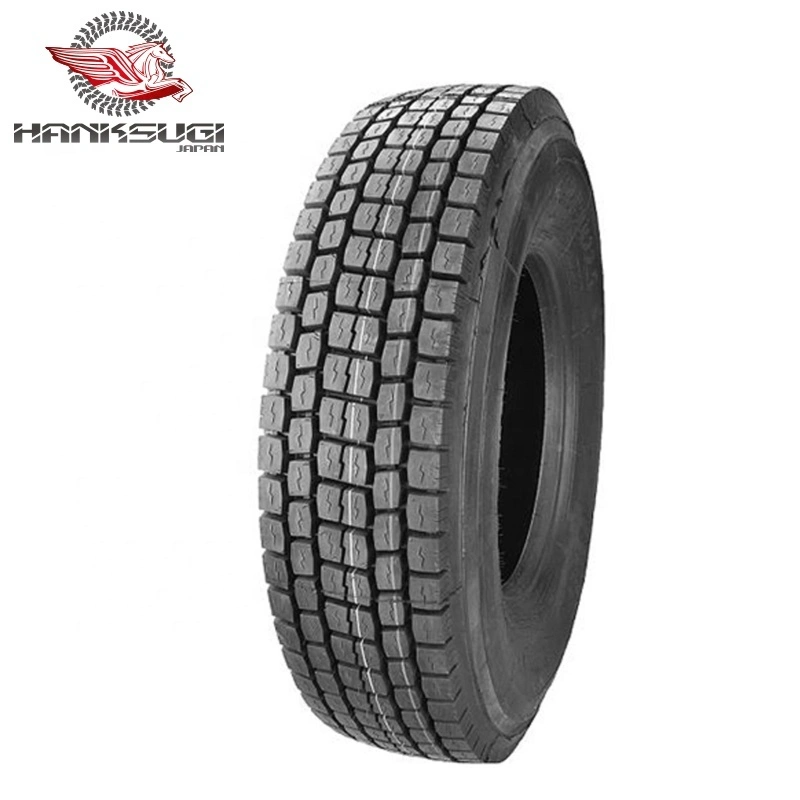 Hanksugi 10.00R20 TBR Truck Tyres Heavy Duty And Commercial Truck Tyres For Traction Position 1