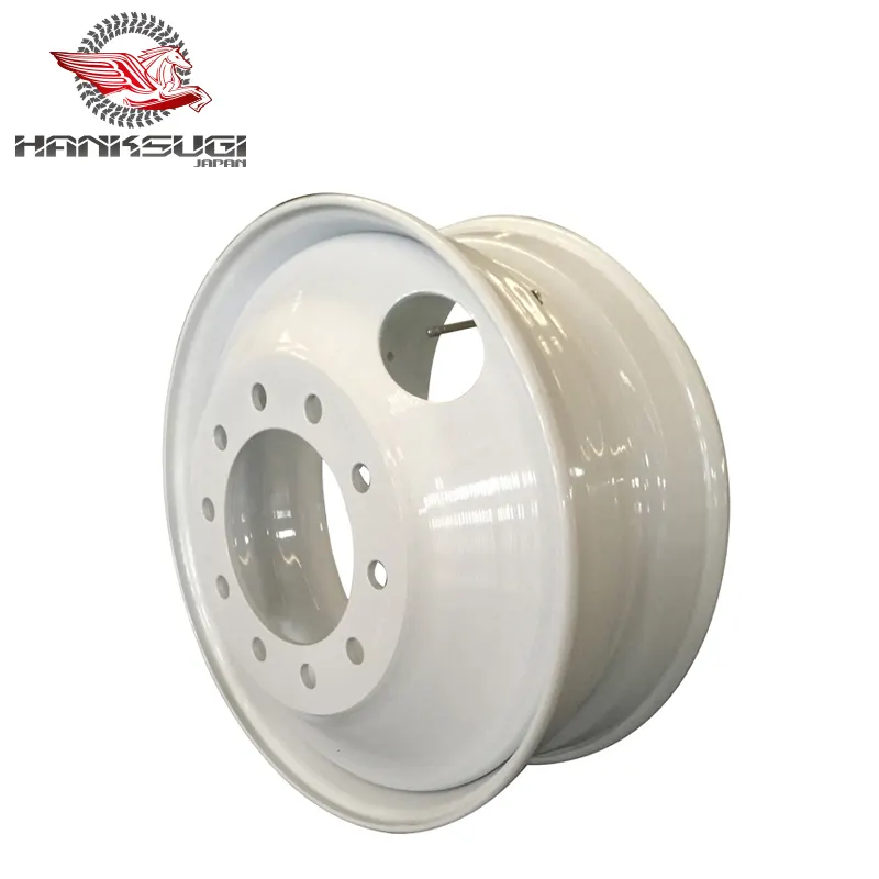 Popular 17.5 inch steel wheels company | Hanksugi 6