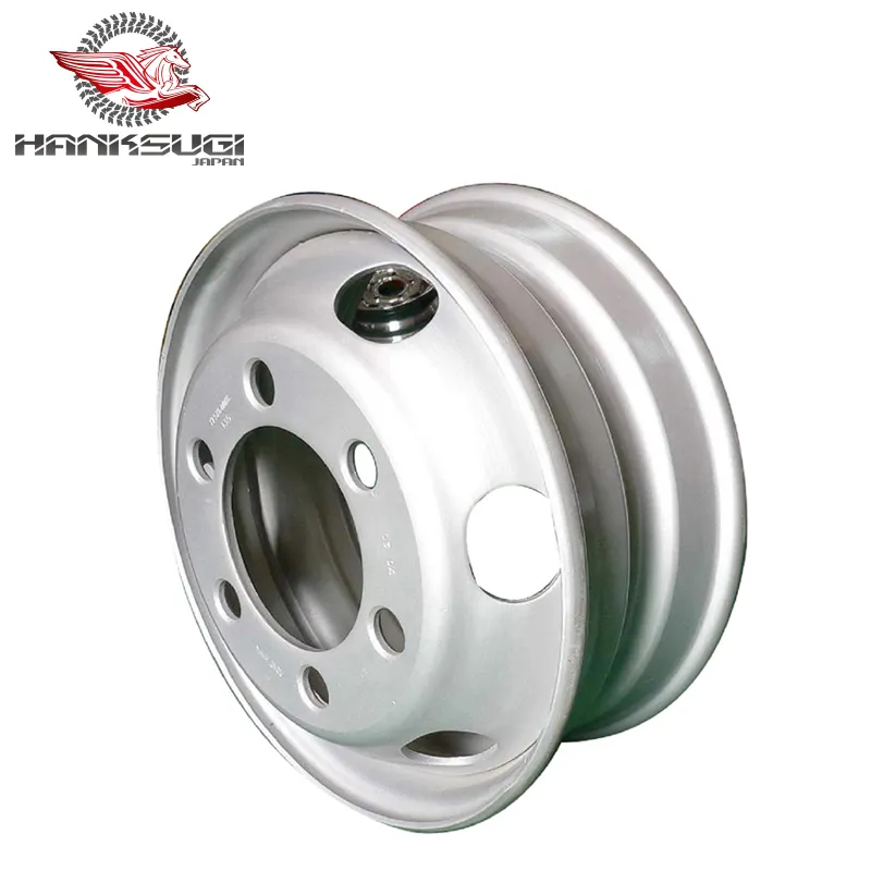 Popular 17.5 inch steel wheels company | Hanksugi 4