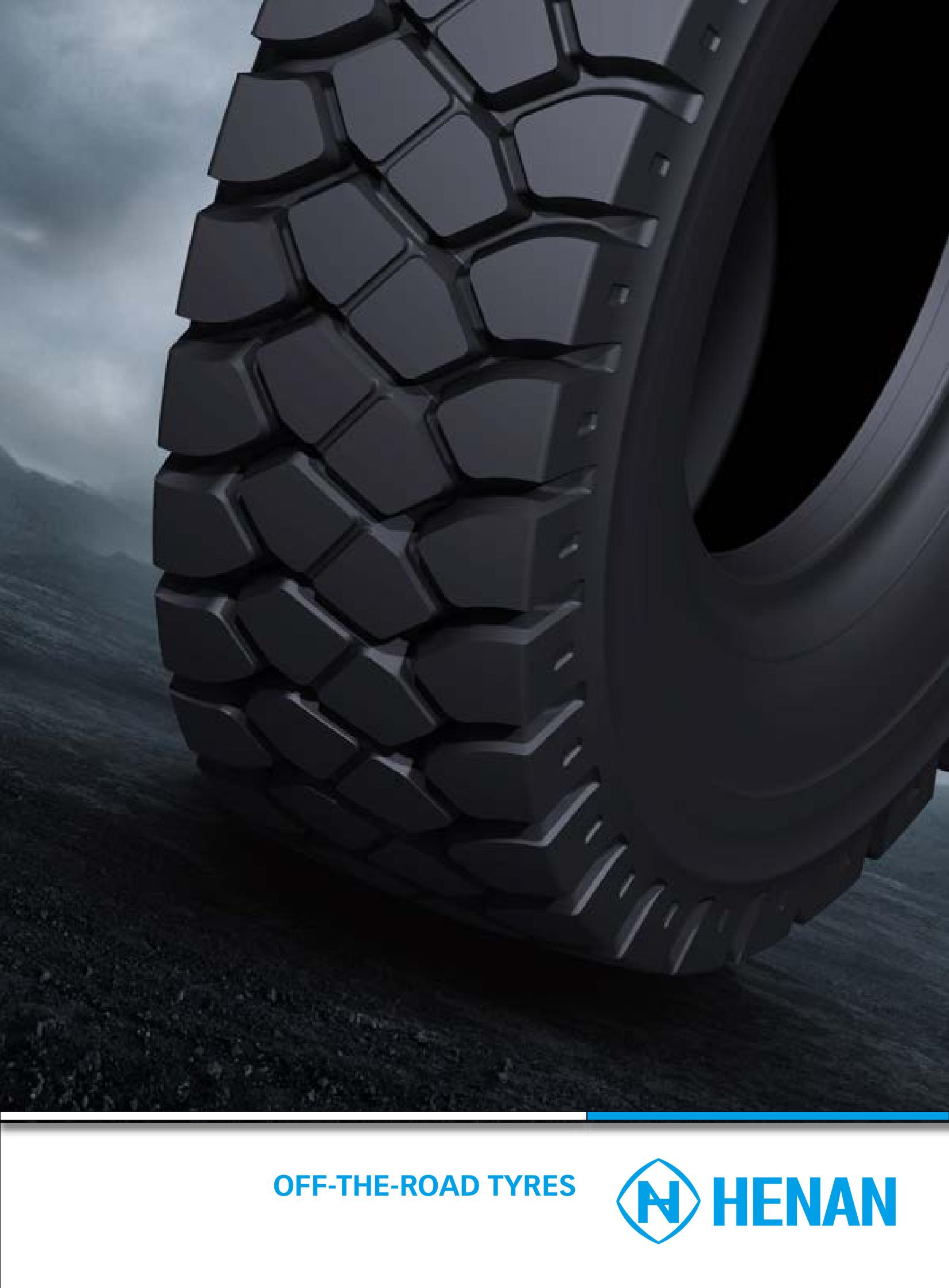 Hanksugi-Henan Industrial Solid OTR Tire per 26,5-25 26,5-25 pneumatici OTR 7