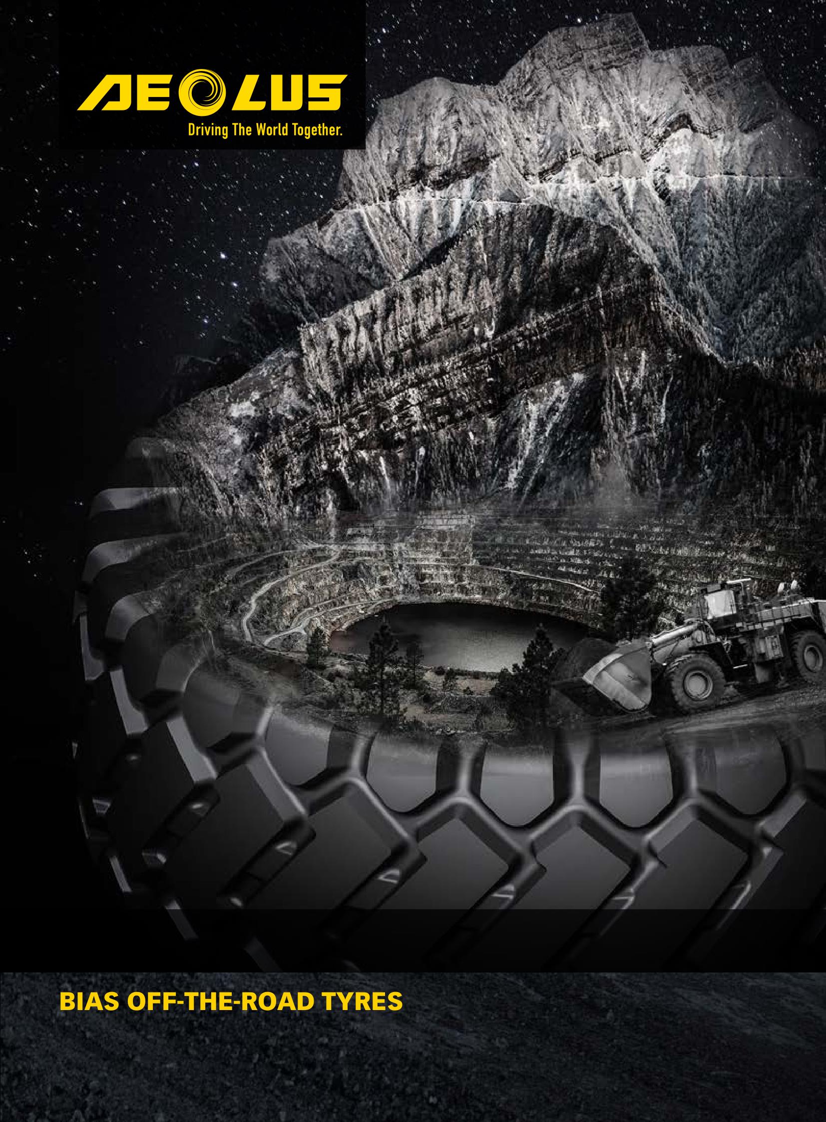 Hanksugi - Aeolus marchiato 35/65R33 pneumatici OTR in gomma OTR OTR 9