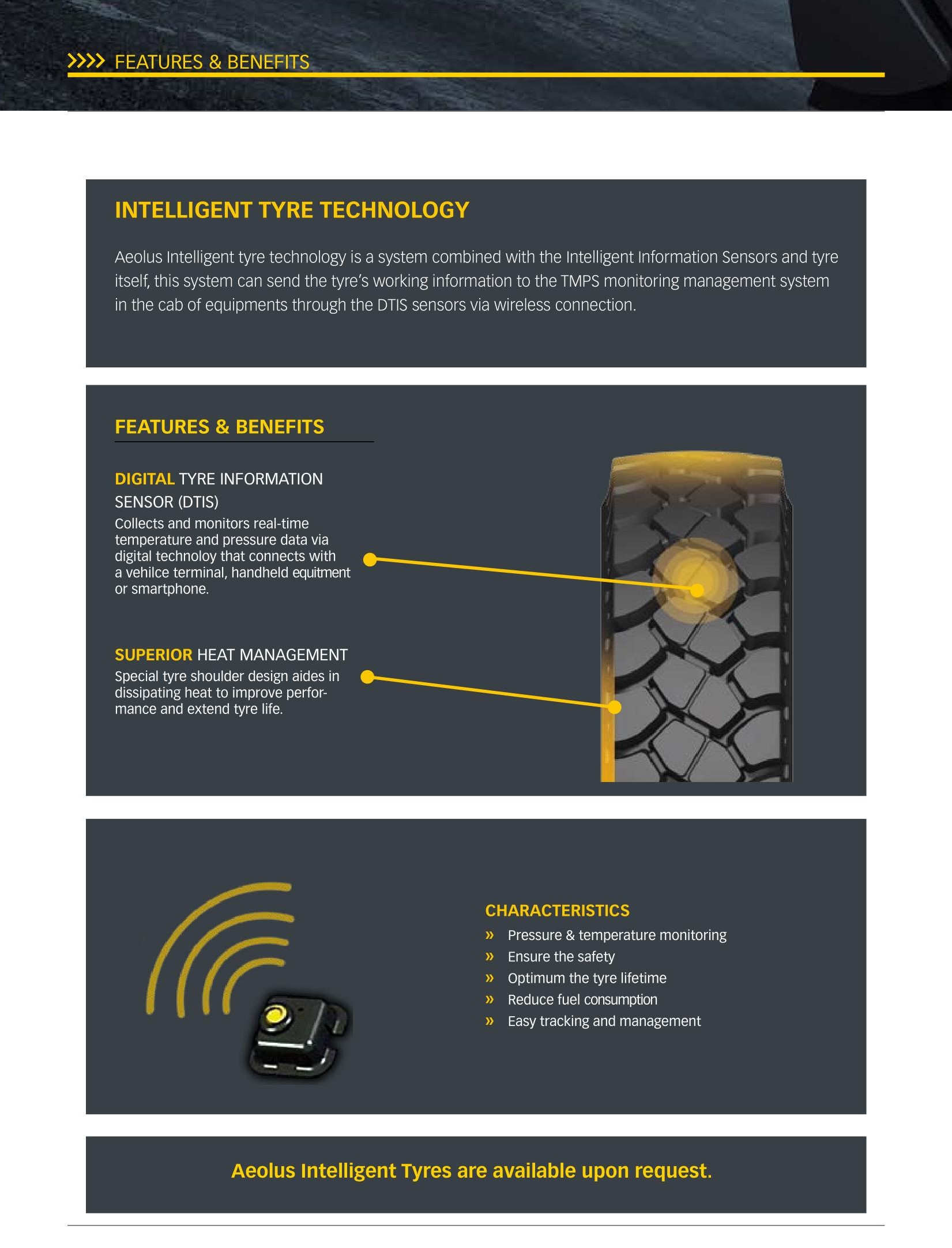 Hanksugi - Aeolus marchiato 35/65R33 pneumatici OTR in gomma OTR OTR 11