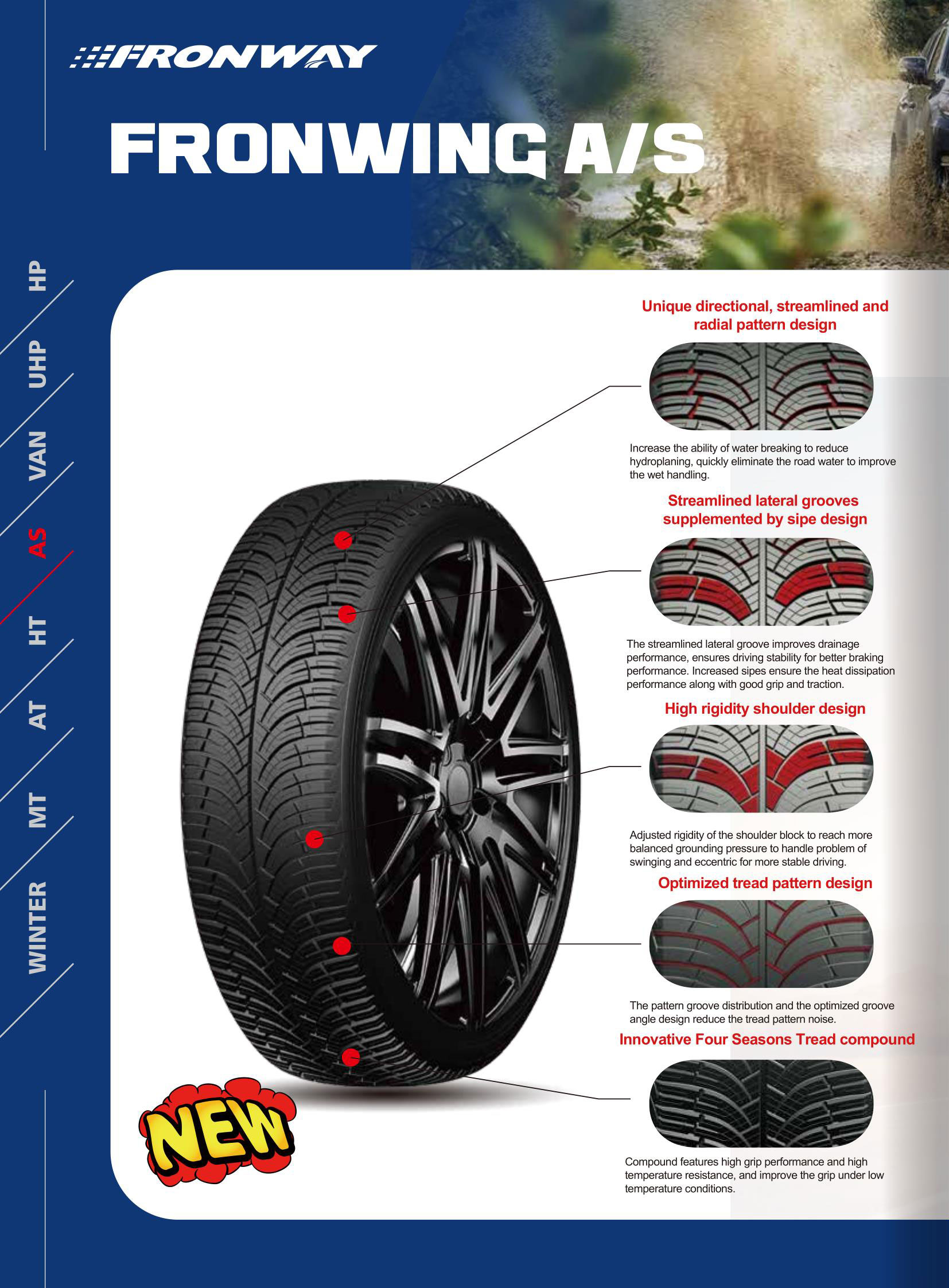 Hanksugi - Passenger 155/70r12 Tyers Car Tires 17 4x100 PCR Car Tyres 9
