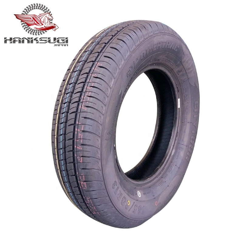 Hanksugi - Passenger 155/70R12 Tyers Auto pneumatici 17 4x100 pneuli per auto PCR 1