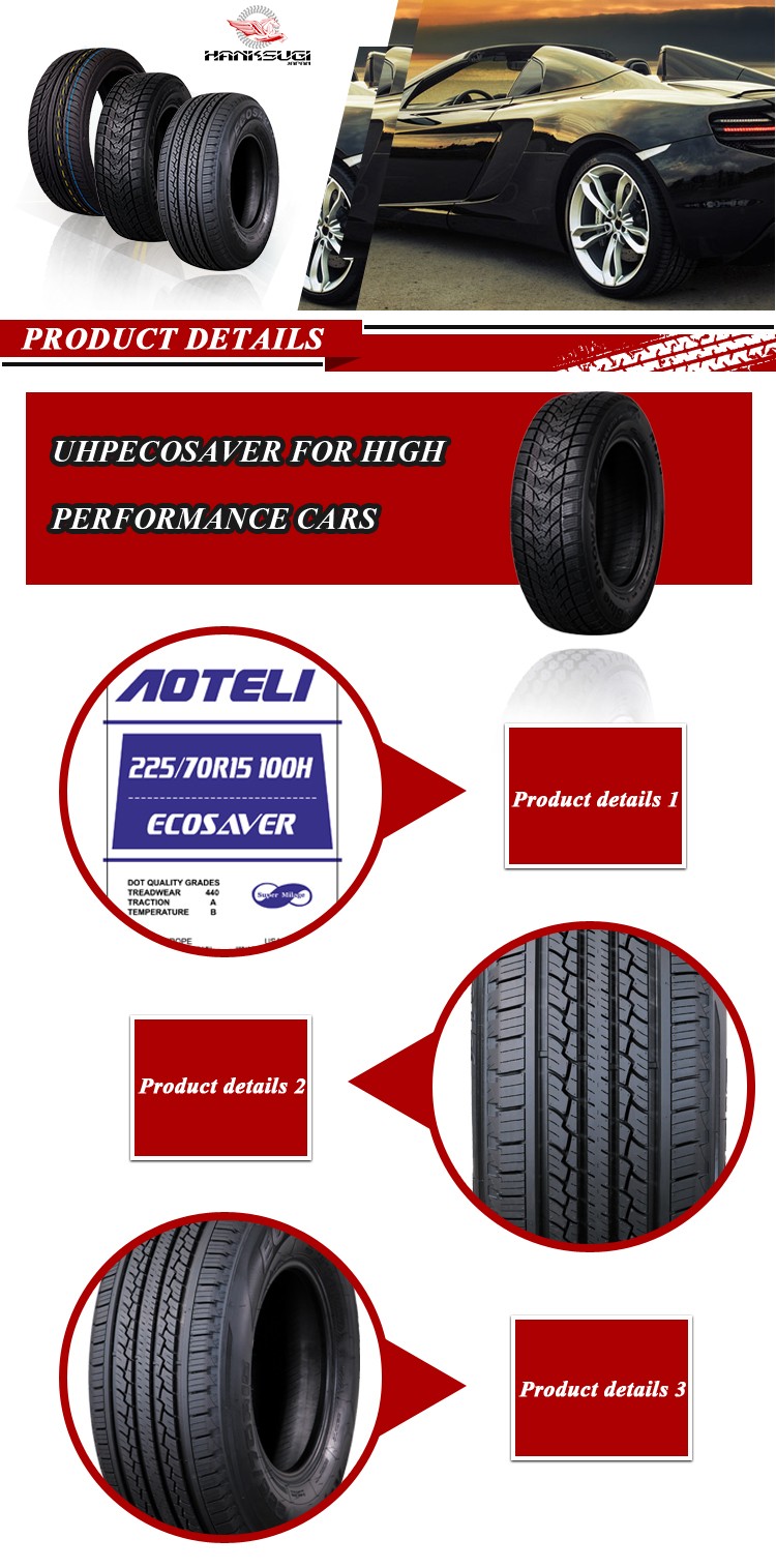 হ্যাঙ্কসুগি - অর্থনৈতিক 195/55R15 সস্তা চীনা গাড়ি টায়ার প্রাইস পিসিআর গাড়ির টায়ার 9