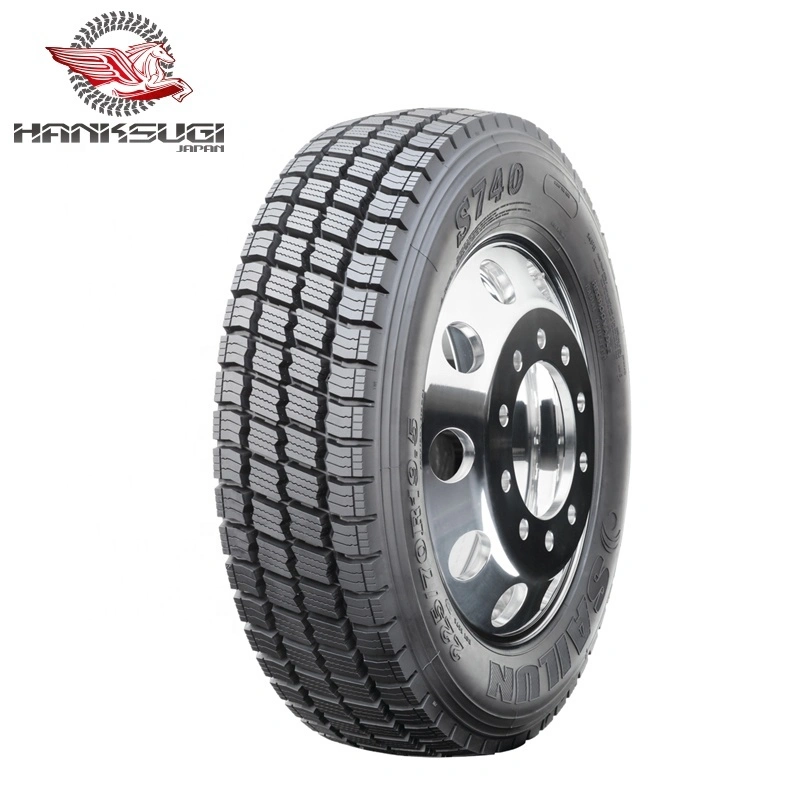 I-Hanksugi - I-Hanksugi Heavy Big Truck Truck Truck Tire 305 80 R 22.5 ye-Africa Market TBR Truck Ty Reres 1