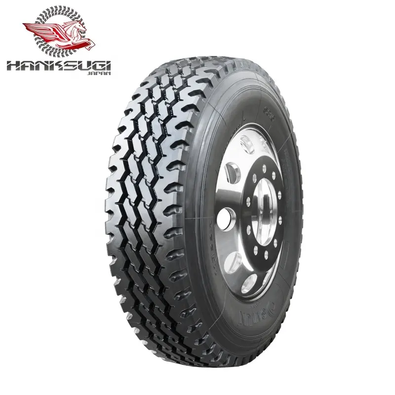 Hanksugi Heavy Big Truck Tyre Tires 315 80 r 22.5 - Wholesale Rims and Tires 3