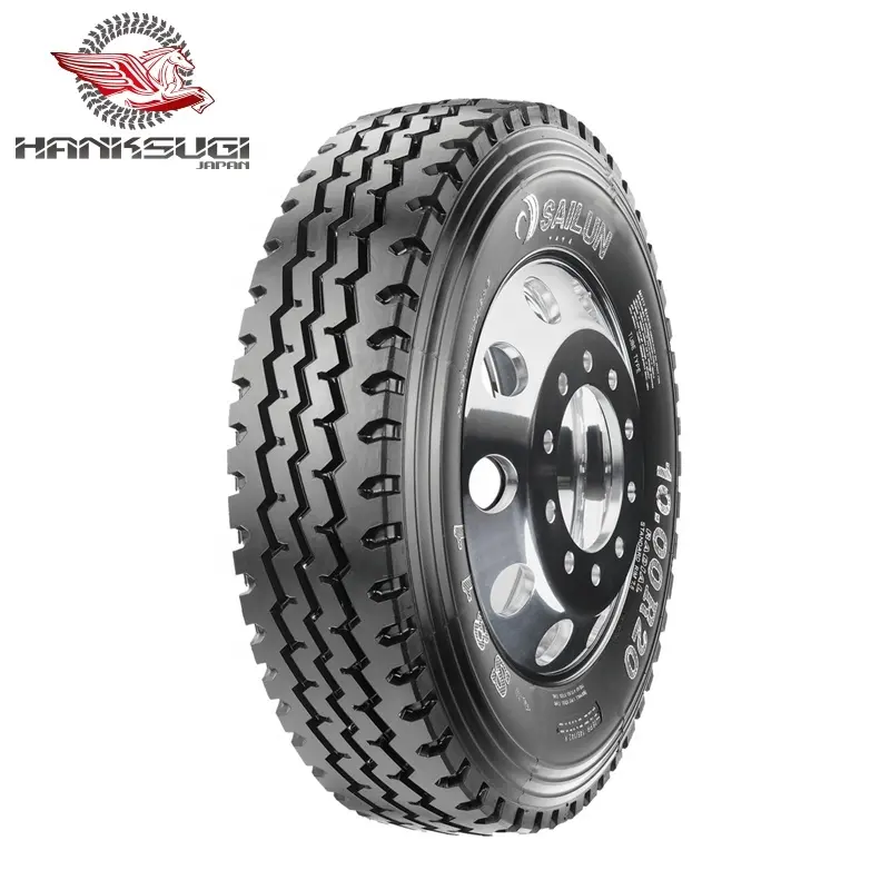 Hanksugi Heavy Big Truck Tyre Tires 315 80 r 22.5 - Wholesale Rims and Tires 4