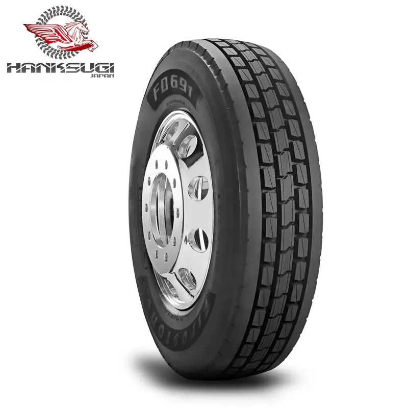 Hanksugi Heavy Big Truck Tyre Tires 315 80 r 22.5 - Wholesale Rims and Tires 6