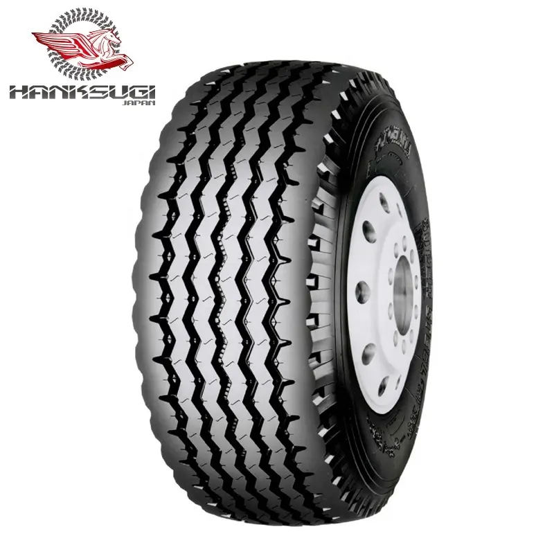 Hanksugi 285/75R24.5 Tubeless Radial Truck Tyre: High-Efficiency & Cost-Saving 3