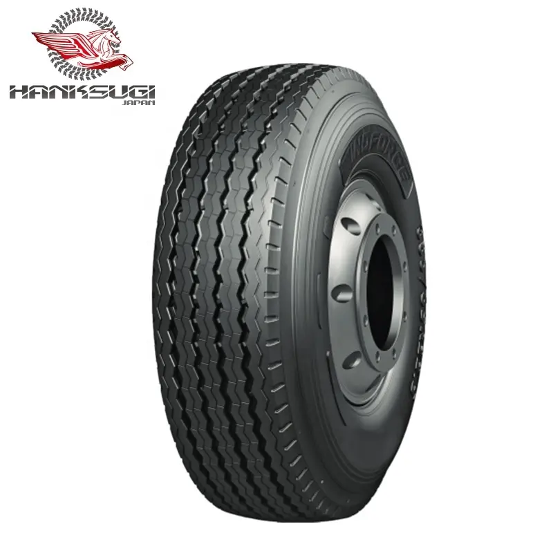 Hanksugi 11R24.5 8.25 16 Radial Truck Tyre for Africa Market 6