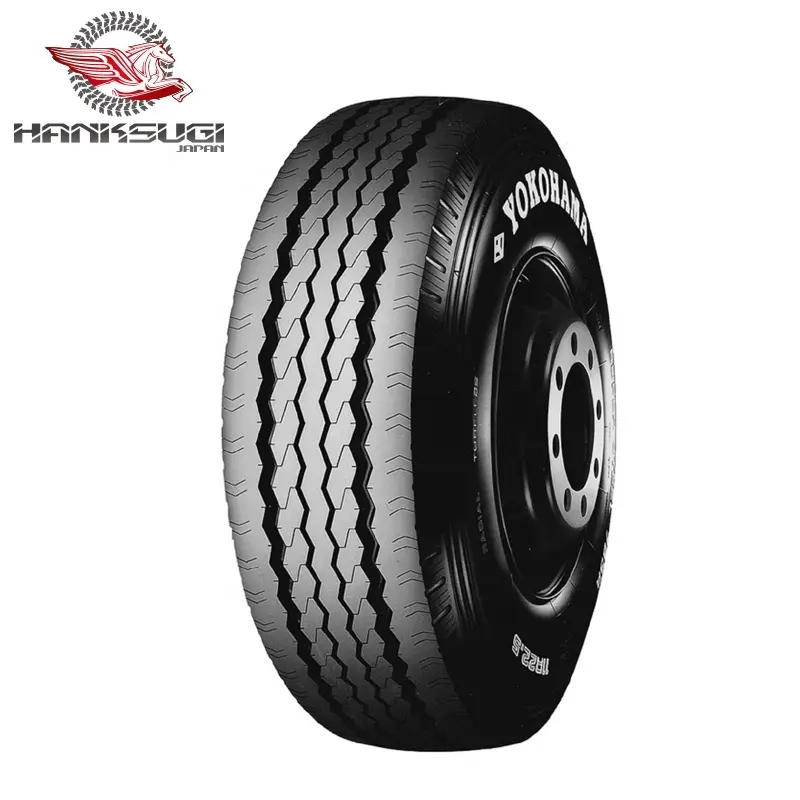 Hanksugi 11R24.5 8.25 16 Radial Truck Tyre for Africa Market 5