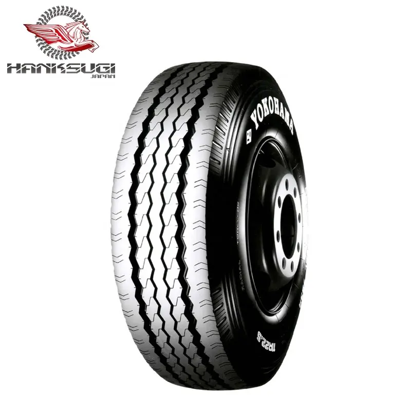 Hanksugi 11R24.5 8.25 16 Radial Truck Tyre for Africa Market 4