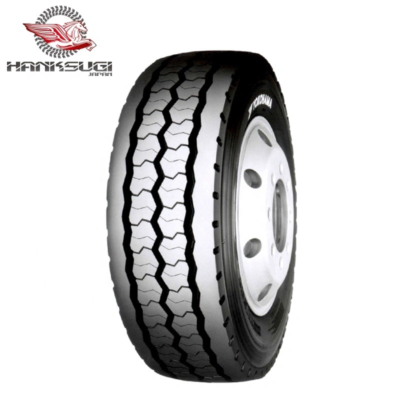 Hanksugi - Hanksugi 11R24.5 8.25 16 Tiradores radiales Tiradores de camiones para África Mercado TBR Tires de camiones 1