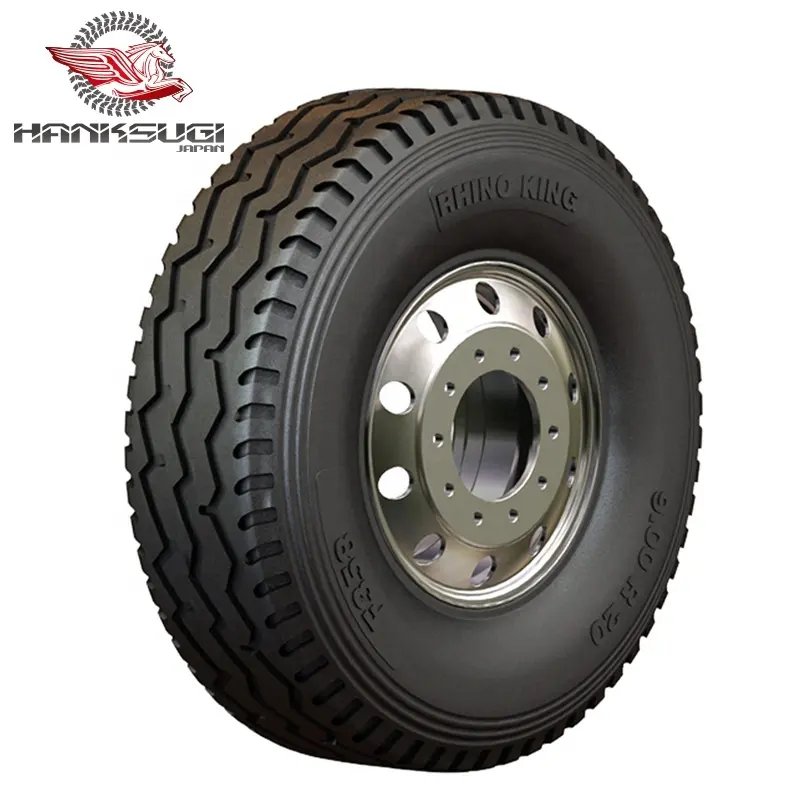 Premium 17 Truck Tire for Africa Market by Hanksugi 5