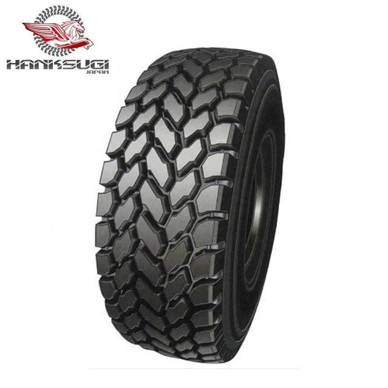 Hanksugi - Hanksugi 225/70R19.5 17 Inch Radial Commercial Truck Tire for Africa market TBR Truck Tyres 1
