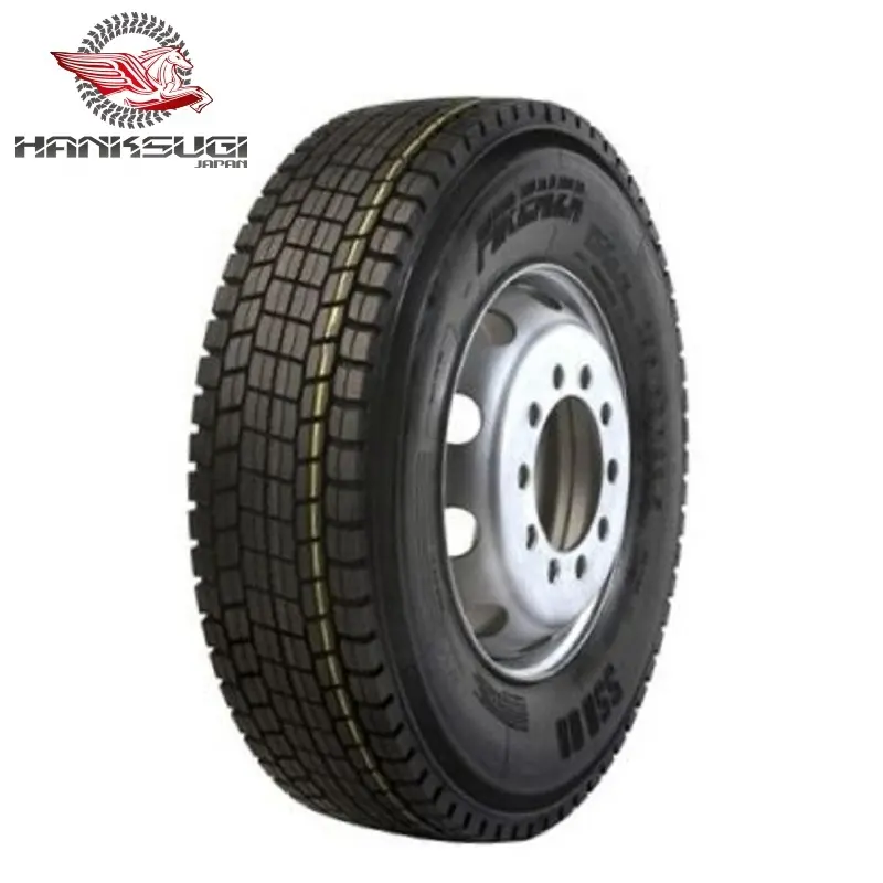 Premium 17 Truck Tire for Africa Market by Hanksugi 6