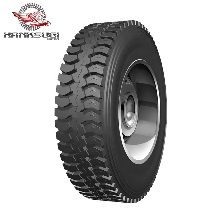Premium 17 Truck Tire for Africa Market by Hanksugi 7