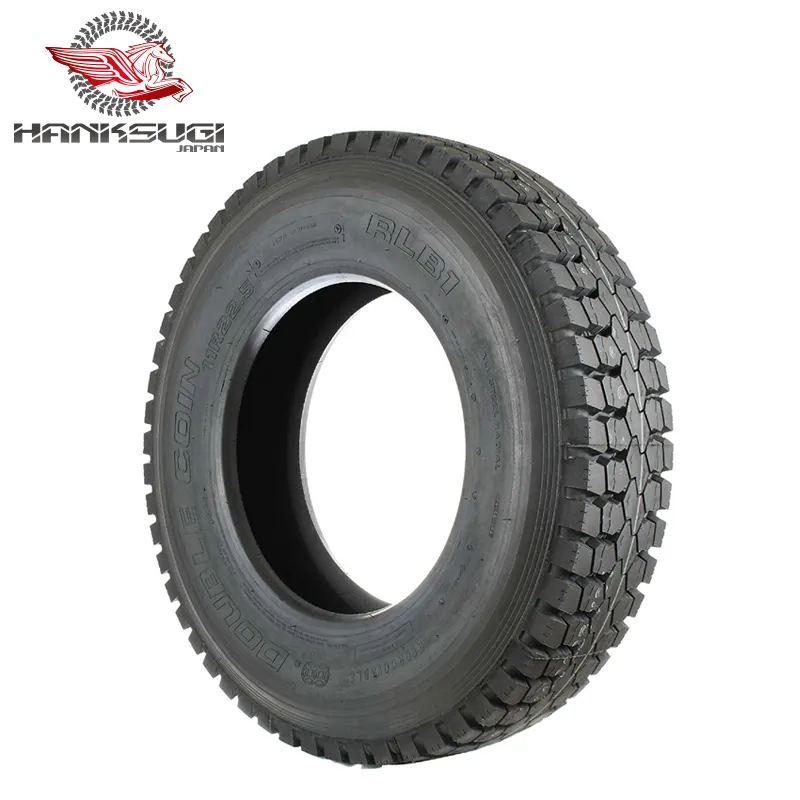 Hanksugi Radial 12R22.5 Truck Tire - Africa Market Quality & Performance 4
