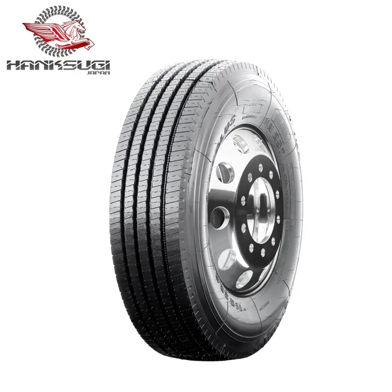 Hanksugi 225/70R19.5 Deep Tread Truck Tire - Wholesale Available 3