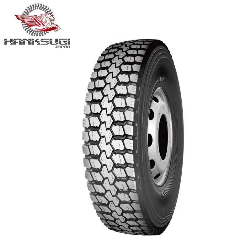 Hanksugi 225/70R19.5 Deep Tread Truck Tire - Wholesale Available 4