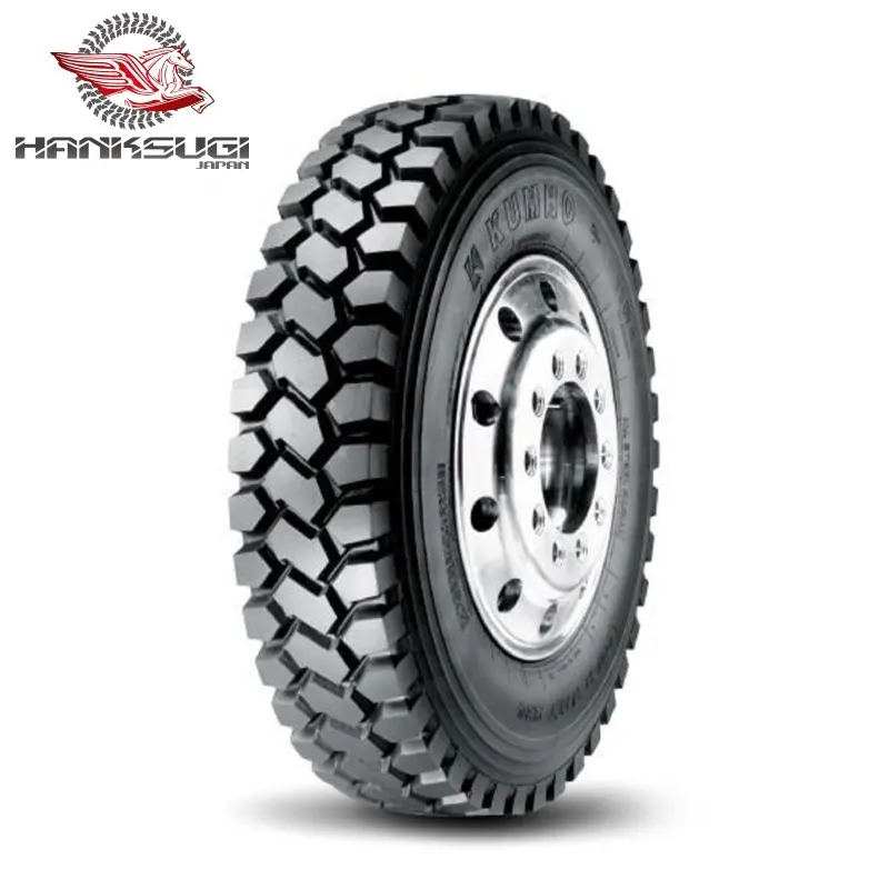Top bus tyres manufacturer | Hanksugi 6