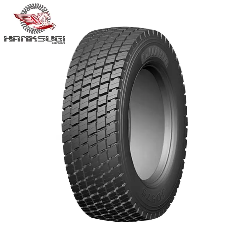 Hanksugi 215/75R17.5 Off-Road Truck Tire 4