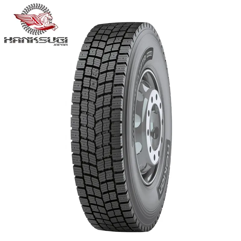 Hanksugi 215/75R17.5 Off-Road Truck Tire 7
