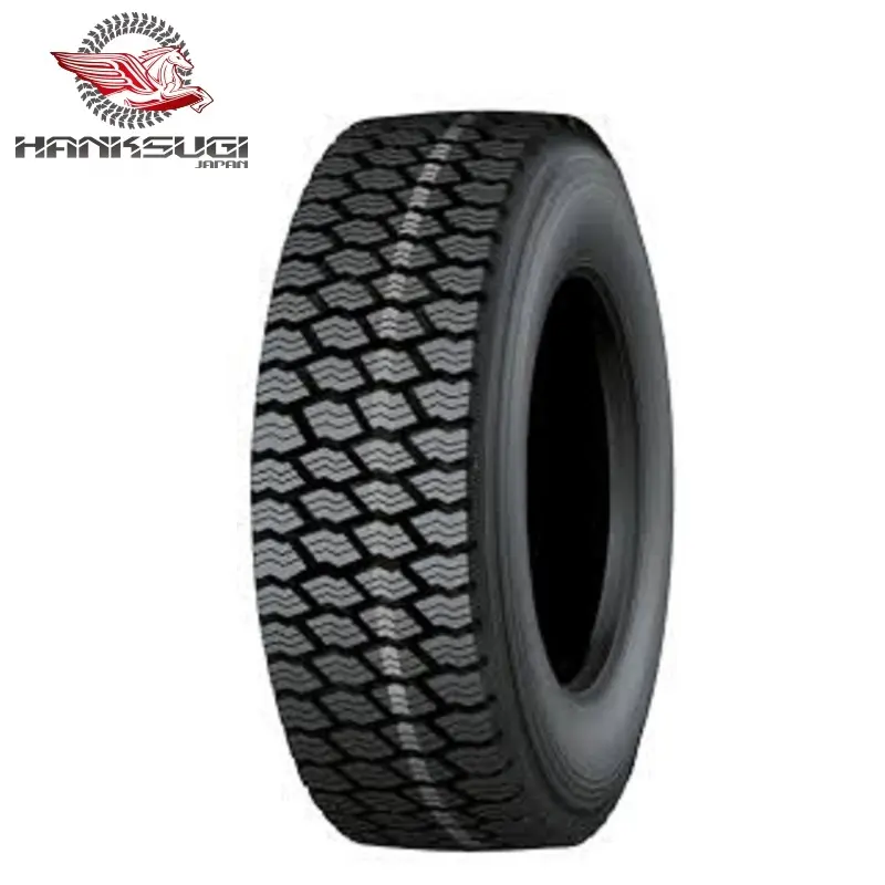 Hanksugi 215/75R17.5 Off-Road Truck Tire 5