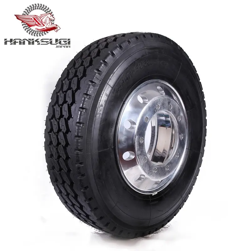 Fullmile Thailand 12r22.5 Tubeless Light Truck Tyres - High Quality, Customizable 4
