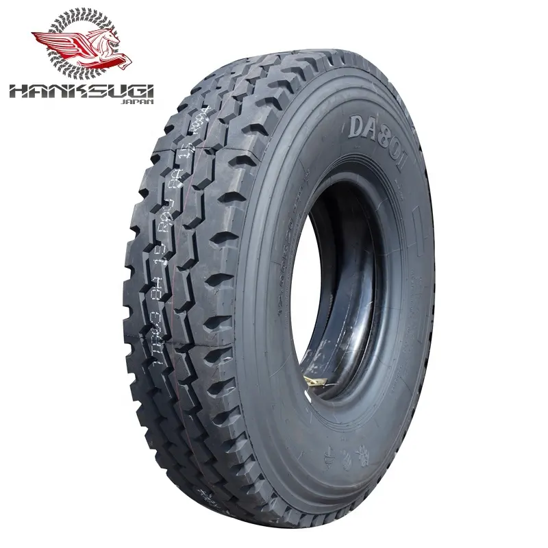 Fullmile Thailand 12r22.5 Tubeless Light Truck Tyres - High Quality, Customizable 6