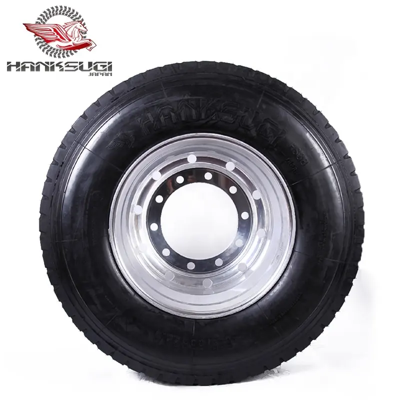 Fullmile Thailand 12r22.5 Tubeless Light Truck Tyres - High Quality, Customizable 3