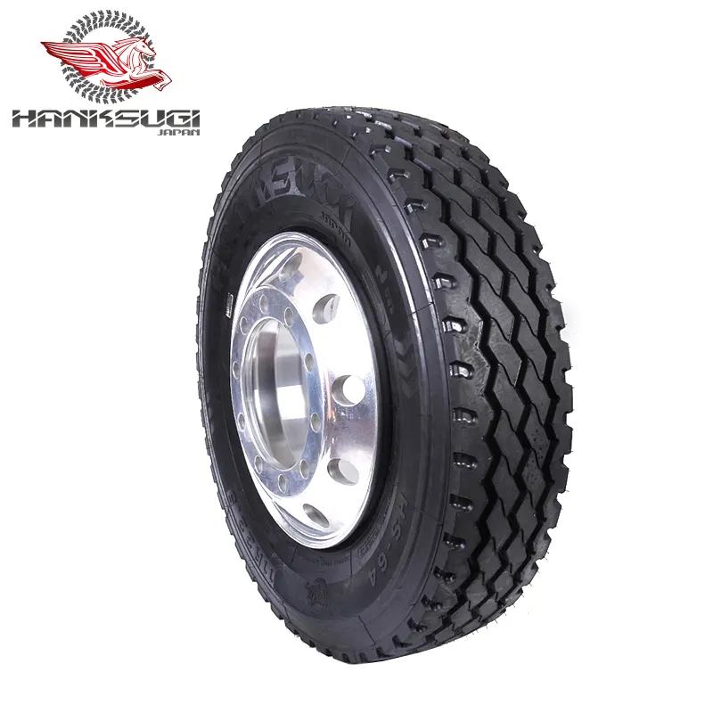 High Quality 295/80R22.5 Truck & Bus Tyres: Hanksugi Intl 3