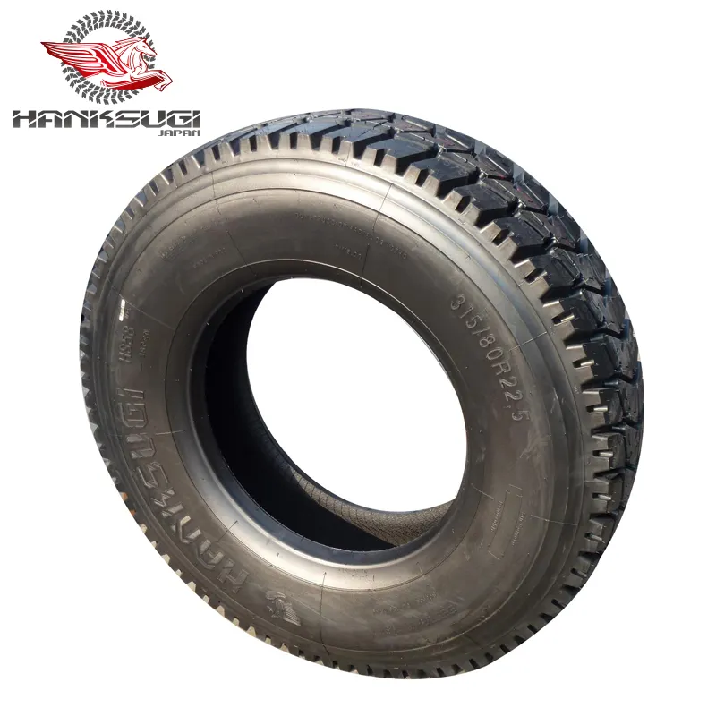 High Quality 295/80R22.5 Truck & Bus Tyres: Hanksugi Intl 2