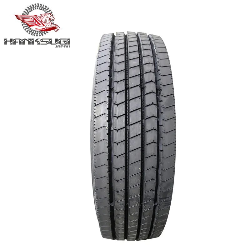 High Quality 295/80R22.5 Truck & Bus Tyres: Hanksugi Intl 5